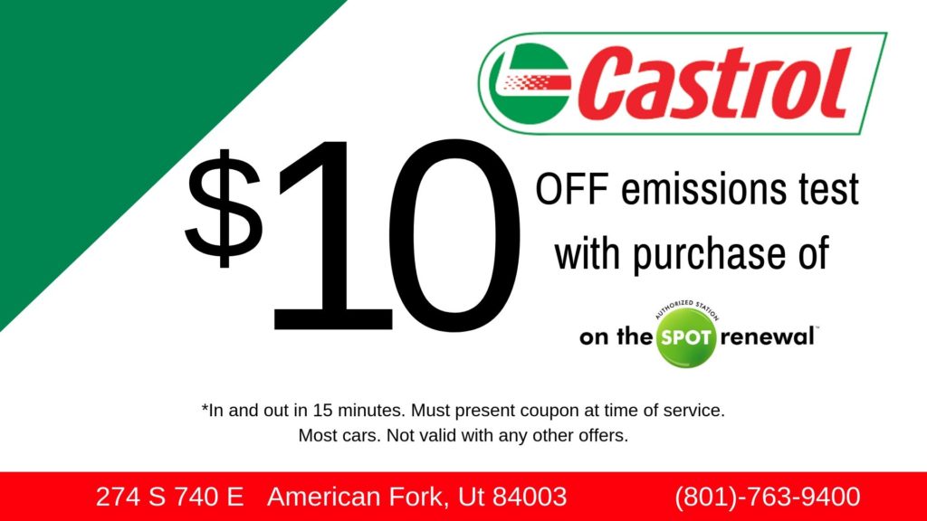 castrol coupons